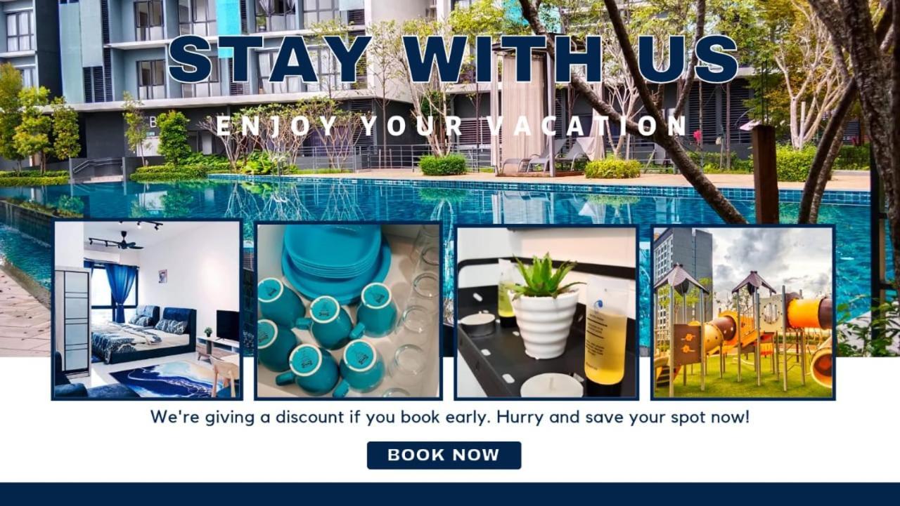 Tulip Touch Homestay Kota Warisan Klia Sepang Luaran gambar